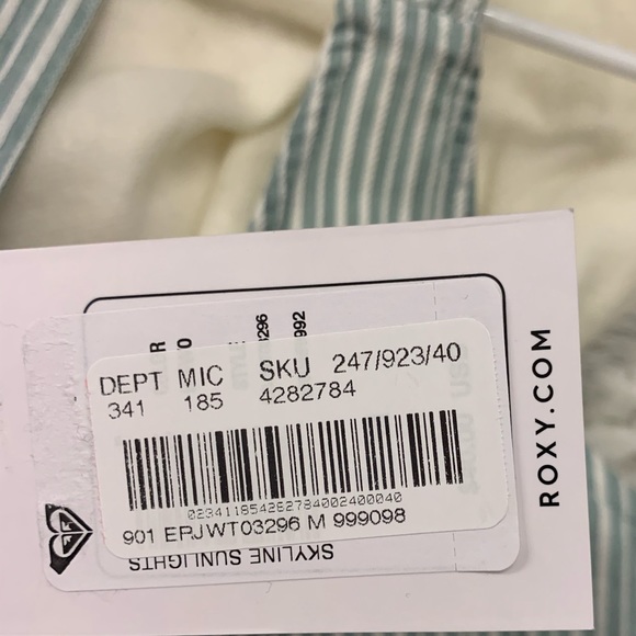 Roxy Racerback Tank Top - Picture 5 of 5